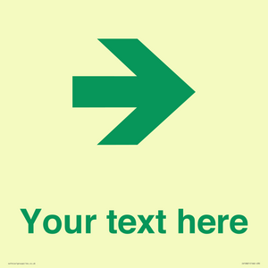 Custom Safe Condition inverse: Green right arrow